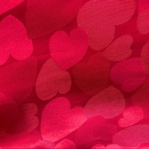 Marc Jacobs Silk Hearts Cami with Bow Red Women’s Size 12 New with Tag! - Picture 11 of 15